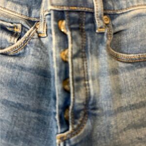 LOFT Women's Skinny Jeans - Blue